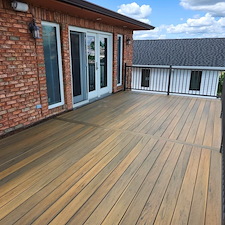 New Roof top Deck over looking the bay in Merrick Long Island 4